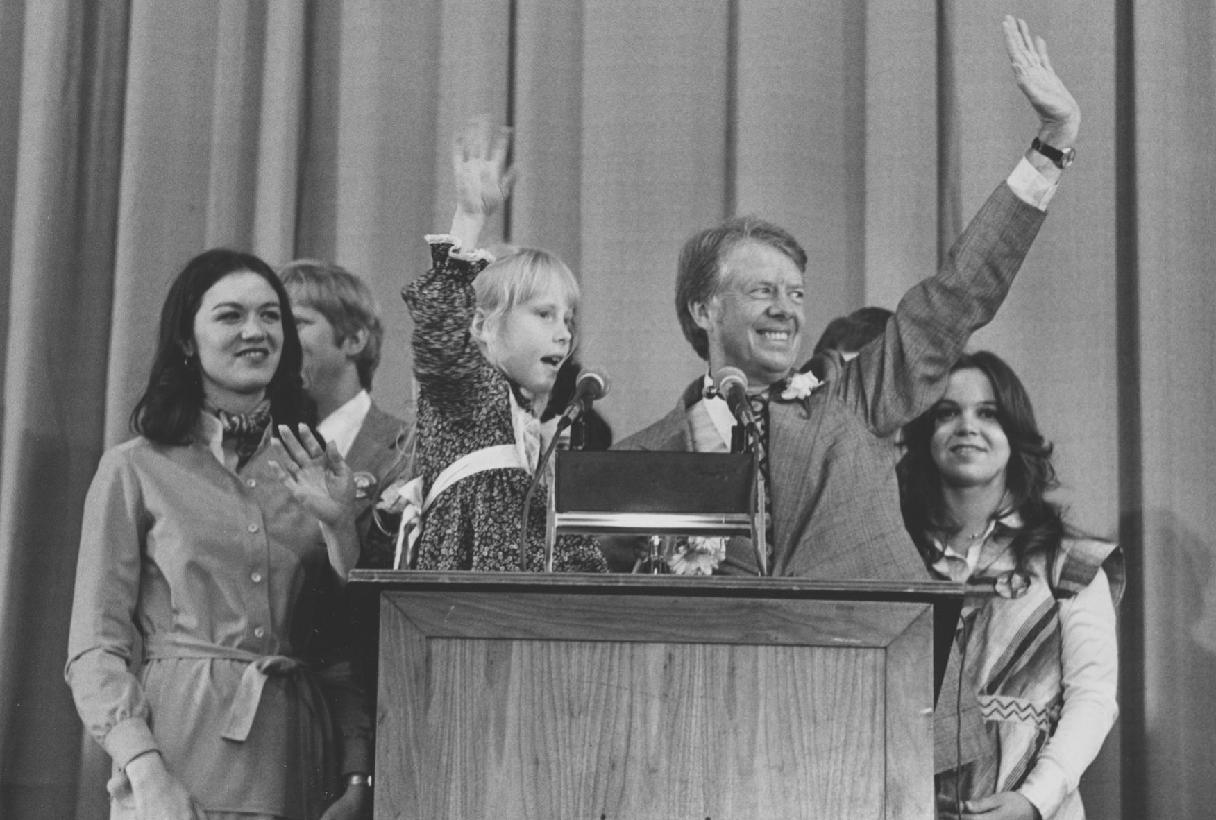 Carter, nov 1976